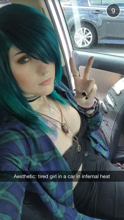 Pale Teen. . Emo chick porn